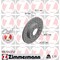 Zimmermann Brake Disc - Sport/Coated, 100124352 100124352 - alternate 1